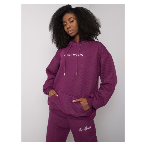 Sweatshirt-RV-BL-7452.16-ecru Rue Paris