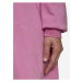 Mikinové a svetrové šaty pre ženy adidas Originals - ružová