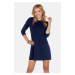 Merribel Woman's Dress Funanya Navy Blue