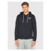 Under Armour Mikina Rival Terry Full-Zip 1370409 Čierna Loose Fit