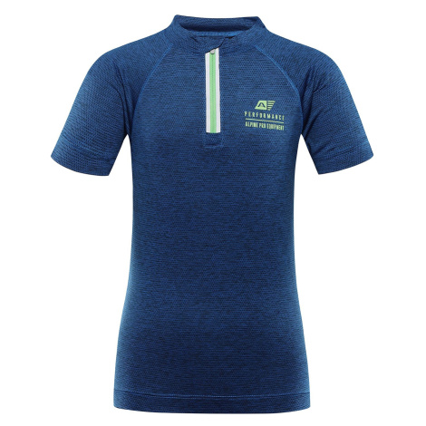 Children's quick-drying cycling T-shirt ALPINE PRO LATTERO imperial