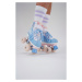 Rio Roller Milkshake Adults Quad Skates - Cotton Candy - UK:7A EU:40.5 US:M8L9