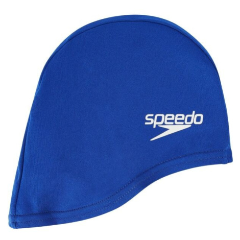Speedo POLY CAP JU Juniorská plavecká čiapka, modrá, veľkosť