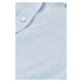 KOŠEĽA GANT REG LINEN CHAMBRAY SHIRT LIGHT BLUE