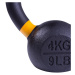 Sportago Ironside powder coating Kettlebell 4 kg