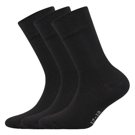 BOMA ponožky Emko čierne 3 páry 114416
