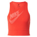 Nike Sportswear Top  červená / pastelovo červená