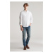 KOŠEĽA GANT SLIM POPLIN SHIRT WHITE