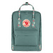 Fjällräven Kånken Frost Green-Confetti Pattern