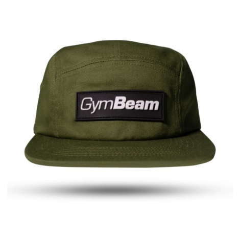 GymBeam Šiltovka 5Panel cap Military Green