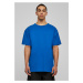 Sports oversized T-shirt in blue