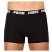 3PACK pánske boxerky Puma čierne (701206546 001)