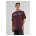 UC College Logo Men's T-Shirt Burgundy