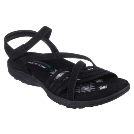 Skechers REGGAE SLIM Dámske sandále, čierna, veľkosť