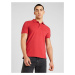 Calvin Klein Jeans Tričko  jasne červená / čierna / biela