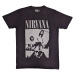Nirvana tričko Sitting Čierna