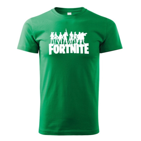 Detské tričko s potlačou hry Fortnite - ideálne pre malých hráčov