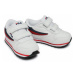 Fila Sneakersy Orbit Velcro Infants 1011080.98F Biela