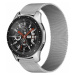 4wrist Milánský tah pro Samsung Galaxy Watch - Stříbrný mm