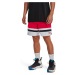 Šortky Under Armour Baseline Woven Short Ii Red