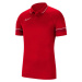 Pánske futbalové polo tričko Dry Academy 21 M CW6104 657 červené - Nike