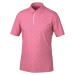 Galvin Green Miklos Mens Camelia Rose Polo košeľa