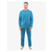 Men's pajamas Gino petrol