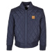 Nylon jacket for boys Diamond Quilt in a navy design