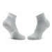 Puma Súprava 3 párov vysokých ponožiek unisex Unisex Lifestyle Quarter 3P 907952 Biela