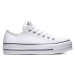 Converse Chuck Taylor All Star Lift Clean Low Top - Dámske - Tenisky Converse - Biele - 561680C