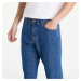 Kalhoty Urban Classics Organic Straight Leg Denim Blue