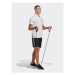 Adidas Polokošeľa Train Essentials Training Polo Shirt IB8105 Biela Regular Fit