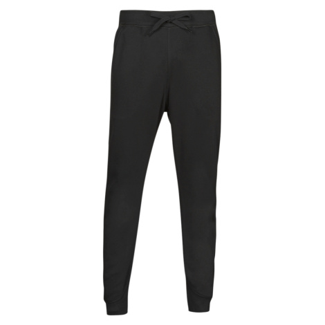 G-Star Raw  PREMIUM BASIC TYPE C SWEAT PANT  Oblekové nohavice Čierna