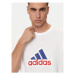 Adidas Tričko Future Icons Badge of Sport IS3234 Biela Loose Fit