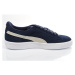 Dámska športová obuv 355110 50 Dark Blue with White - Puma tmavě modrá s bílou