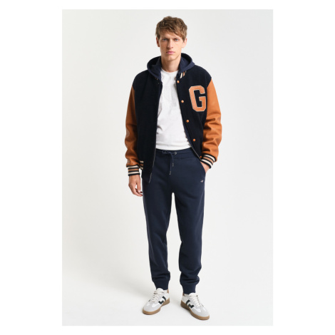 TEPLÁKY GANT REG SHIELD SWEATPANTS EVENING BLUE