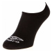 Umbro NO SHOW LINER SOCK - 3 PACK čierna - Ponožky