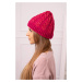 Dámska čiapka Kalina K362 fuchsia