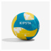 Lopta na plážový volejbal REPLIKA HYBRID 500 žlto-modrá