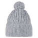 Sivá čiapka s brmbolcom Buff Nerla Knitted Hat Beanie 1323359371000