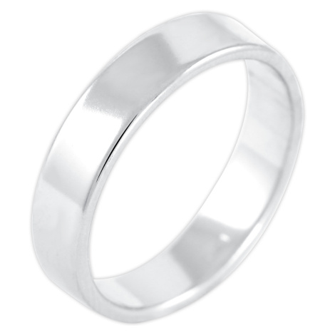 Brilio Silver Jemný strieborný prsteň 422 001 09069 04 53 mm