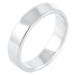 Brilio Silver Jemný strieborný prsteň 422 001 09069 04 57 mm