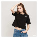 Tričko The North Face W Cropped SD Tee Black