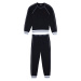 Pánske pyžamo A03892 - 0PCAF čierna s bielou - Diesel černá s bílou