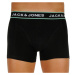 3PACK pánske boxerky Jack and Jones viacfarebné (12171253)