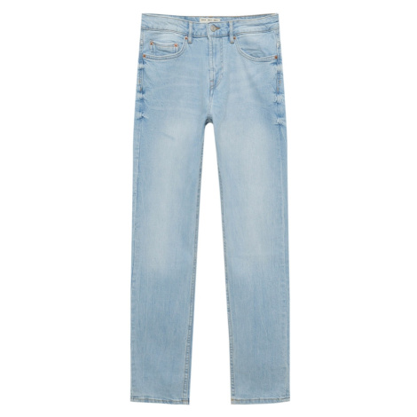 Pánske rovné džínsy Pull & Bear
