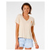 T-shirt Rip Curl SWC V NECK TEE Nude