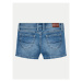 Pepe Jeans Džínsové šortky Slim Short Jr PG800860MP0 Modrá Slim Fit