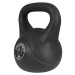 Gorilla Sports Kettlebell činka, plast, černá, 20 kg