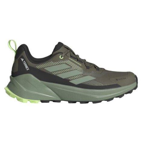 adidas TERREX TRAILMAKER 2 GTX Pánska treková obuv, khaki, veľkosť 42